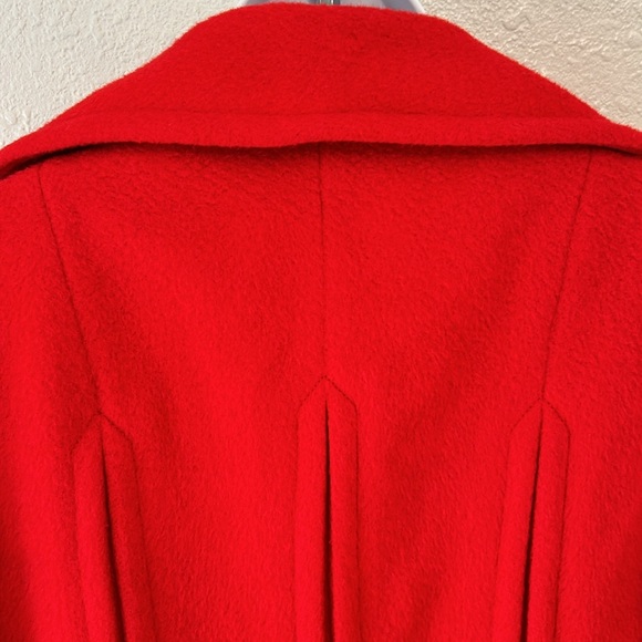 50s 60s Vintage Aileen’s Story Book Style Wool Overcoat - Picture 13 of 16